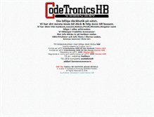 Tablet Screenshot of dackonline.codetronics.net